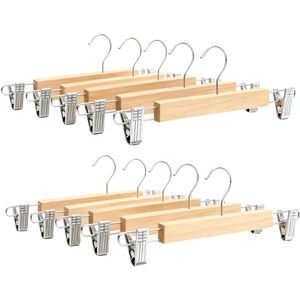 Produktbild für Hosenbügel Relaxdays 100531438682, aus Holz