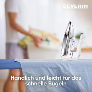 Produktbild für Bügeleisen Severin BA 3211 Bügelautomat, weiß