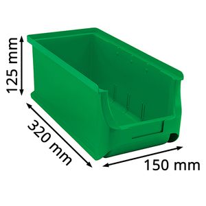 Produktbild für Sichtlagerkasten Allit ProfiPlus Box 456293, Größe 3L
