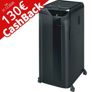 Aktenvernichter Fellowes 4963101 AutoMax 550C, mit Rollen