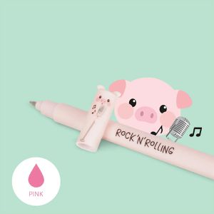 Produktbild für Gelschreiber Legami Farm Sweet Farm Tiere, radierbar