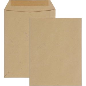 Versandtaschen Mailmedia braun, C5