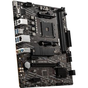Produktbild für Mainboard MSI A520M PRO DDR4, 7D14-005R