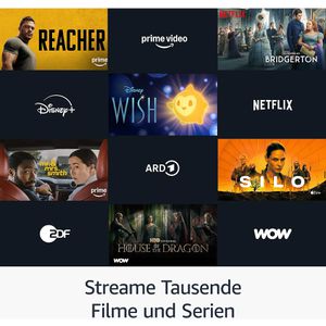 Produktbild für Media-Player Amazon Fire TV Stick 4K Plus UHD (2025)