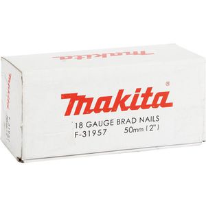 Tackernägel Makita F-31957, Typ 18GA
