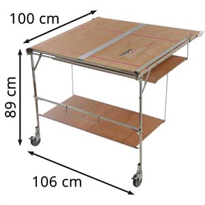Produktbild für Tapeziertisch Tapofix GT1000x
