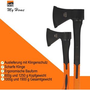 Produktbild für Axt HRB 7012170122, 2er Set