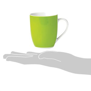 Produktbild für Kaffeebecher Van-Well Vario grün, 300ml