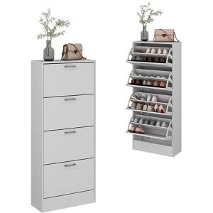 Produktbild für Schuhschrank Vicco Gregor, weiß