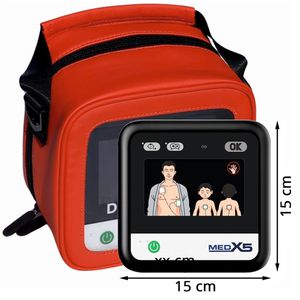 Produktbild für Defibrillator Primedic myPAD LED, für Laien