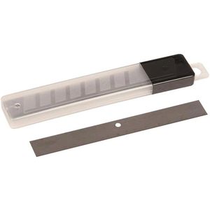 Silverline Schaberklinge CB36, 100mm, für Tapetenschaber CB35, 10 Stück , 10 Stück