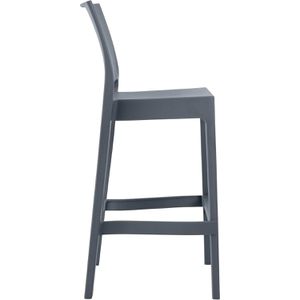 Produktbild für Barhocker CLP Maya 304816, mit Lehne