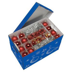 Produktbild für Aufbewahrungsbox Nips Christmas 119201142, A4, 36L