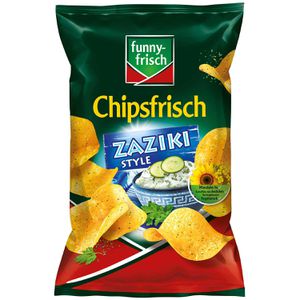 Chips funny-frisch Chipsfrisch Zaziki Style