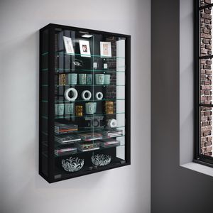 Produktbild für Glasvitrine VCM Vitrosa Mini, hängend