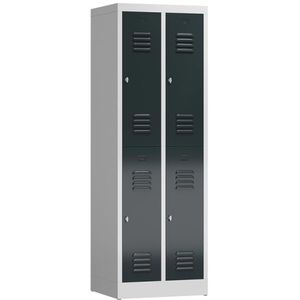 Spind ClassiX X-520228, anthrazit