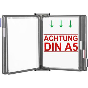 Produktbild für Sichttafelsystem Tarifold 415100, A5