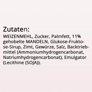 Produktbild für Spekulatius Coppenrath Mini Mandel-Spekulatius vegan