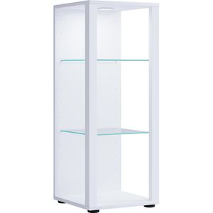 Produktbild für Glasvitrine VCM Glasol M, stehend