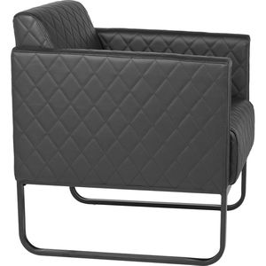 Produktbild für Loungesessel hJh-OFFICE ARUBA BLACK, schwarz