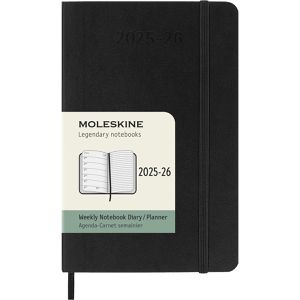 Produktbild für Taschenkalender Moleskine Pocket, Jahr 2025/26