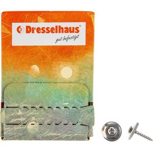 Produktbild für Spenglerschrauben Dresselhaus Edelstahl A2