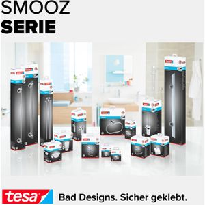 Produktbild für Zahnputzbecher Tesa Smooz 40631, aus satiniertem Glas