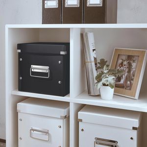 Produktbild für Aufbewahrungsbox Leitz 6109-00-95 Click&amp;Store Cube