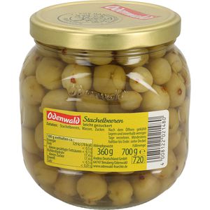 Produktbild für Obstkonserve Odenwald Stachelbeeren