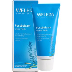 Fußcreme Weleda Bio Fussbalsam, geruchsneutralisierend