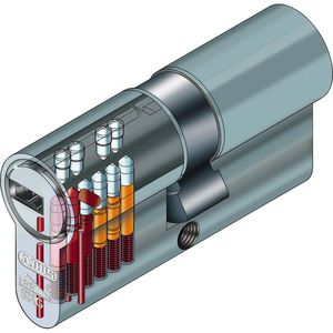 Produktbild für Schließzylinder Abus EC660, mit 3 Schlüsseln