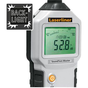 Produktbild für Schallpegelmessgerät Laserliner 082.070A, Klasse 2