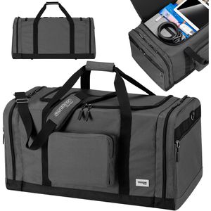 Produktbild für Reisetasche Monzana 104054, schwarz, 70 cm