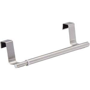 Produktbild für Handtuchhalter Wenko Teleskop 79173100, silber
