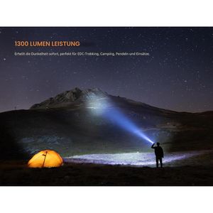 Produktbild für Taschenlampe Fenix PD26R ACE, LED, aufladbar