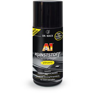 Kunststoffpflege Dr.Wack A1 Tiefenpfleger glänzend