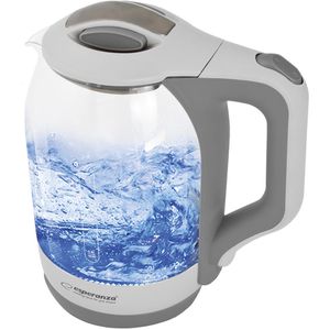 Produktbild für Wasserkocher esperanza EKK025W, transparent