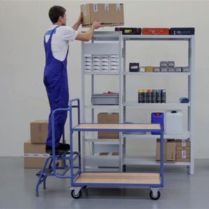 Produktbild für Kommissionierwagen Fetra 2105