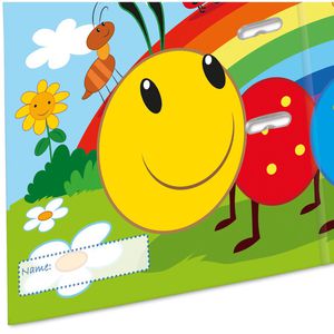 Produktbild für Ordner Herma 19819 Kindergarten, Karton, A4