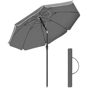 Produktbild für Sonnenschirm Songmics GPU060G01, rund