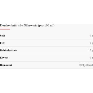 Produktbild für Saft Durstlöscher Apfel, Orange, Zitrone