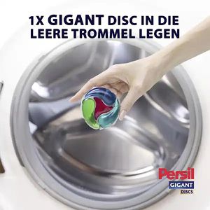 Produktbild für Waschmittel Persil Gigant Color, 3x Tiefenrein