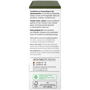 Produktbild für Textilfarbe simplicol intensiv, Oliv-Grün