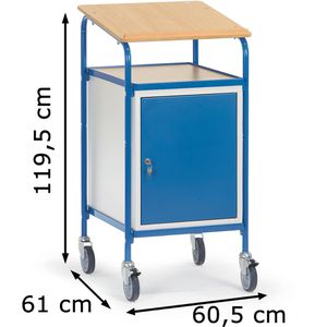 Produktbild für Stehpult Fetra 5836, aus Metall