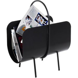 Zeitungsständer Haku-Möbel 22586, Metall