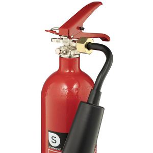 Produktbild für Feuerlöscher Smartwares FEX-15621, 2 kg