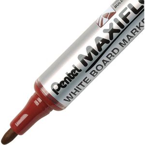 Produktbild für Whiteboardmarker Pentel Maxiflo S, braun