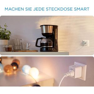 Produktbild für Smart-Steckdose WiZ Smart Plug, für innen