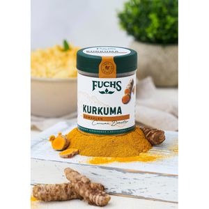 Produktbild für Kurkuma Fuchs Premium Qualität, im Streuer