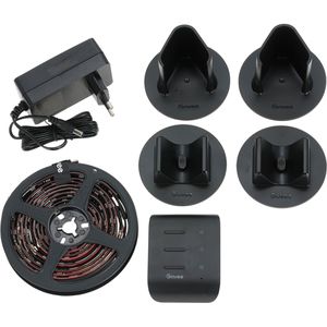 Produktbild für Tischlampe Govee RGBIC TV Light Bar, schwarz, LED